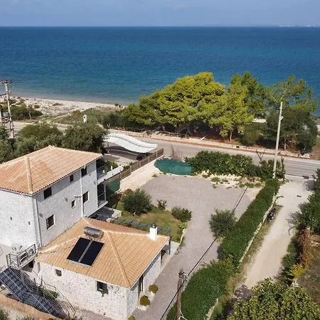 Villa On The Sea Agia Marina  Exterior photo